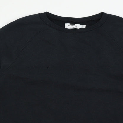 Topman Mens Grey   Pullover Jumper Size M