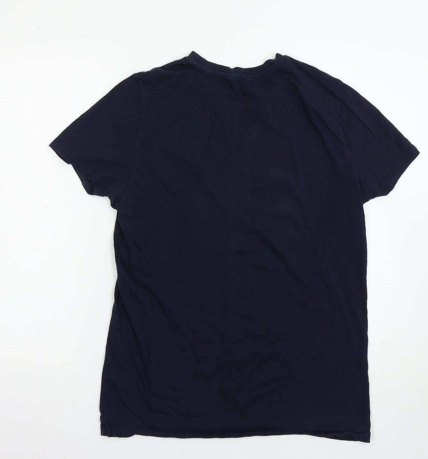 Mens UK Size M ASOS Blue  T-Shirt