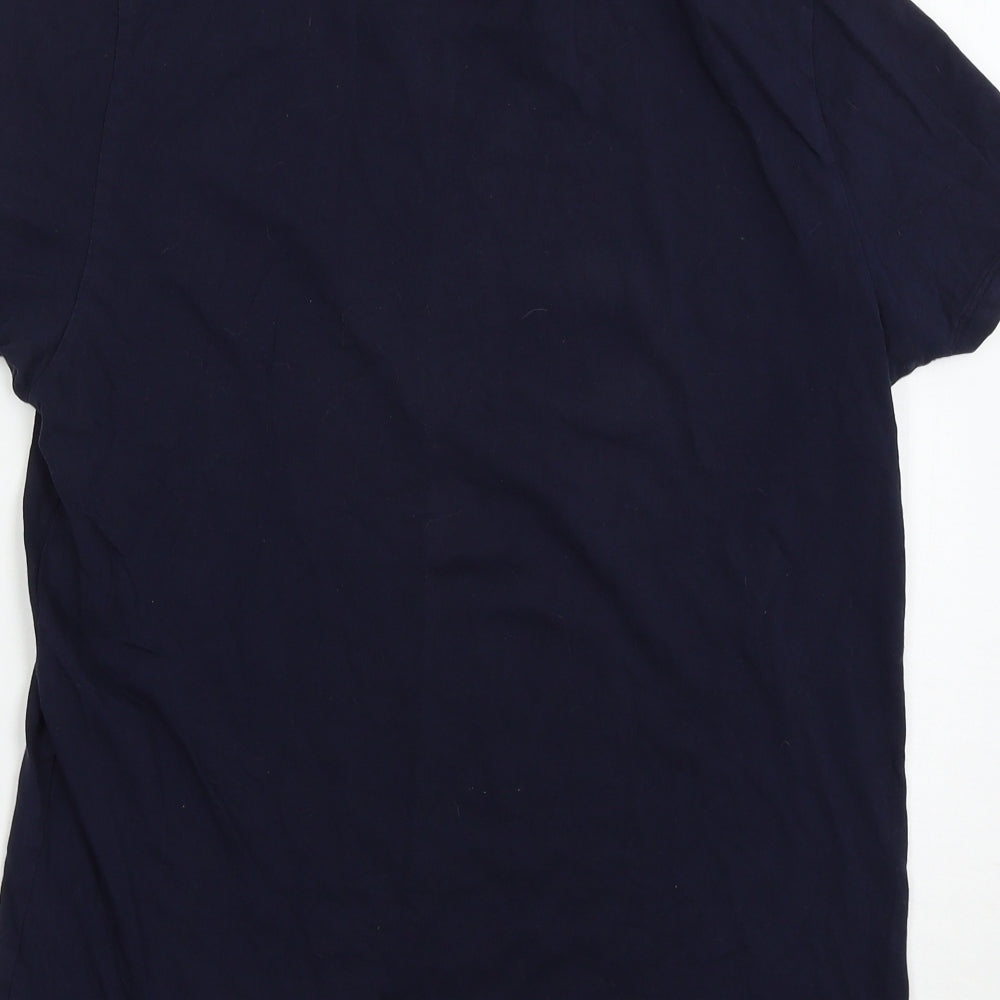 Mens UK Size M ASOS Blue  T-Shirt
