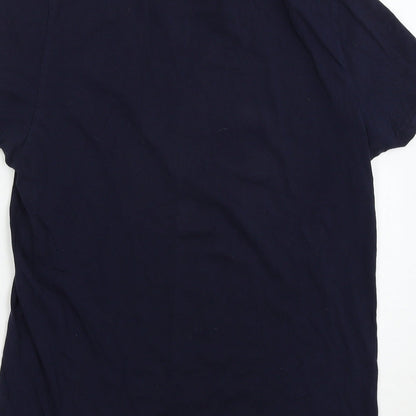Mens UK Size M ASOS Blue  T-Shirt