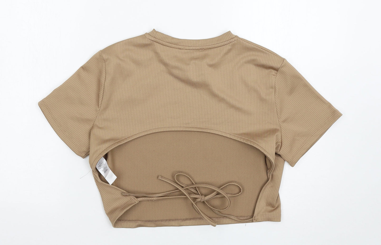 Primark Womens Beige   Basic T-Shirt Size L