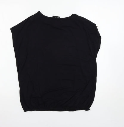 Matalan Womens Black   Basic T-Shirt Size 12