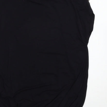 Matalan Womens Black   Basic T-Shirt Size 12