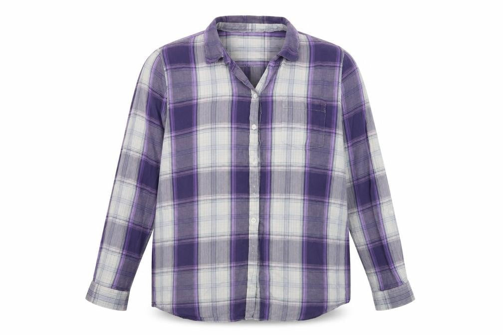 Mens UK Size 18 Maine New England Black  Button-Up Long Sleeve Casual Shirt