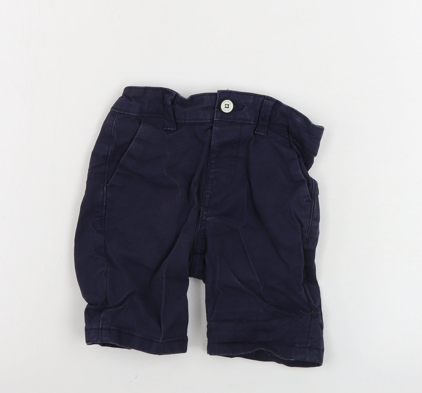 denim ci Boys Blue   Chino Shorts Size 3-4 Years