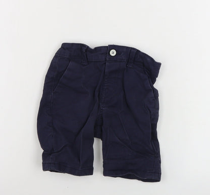 denim ci Boys Blue   Chino Shorts Size 3-4 Years