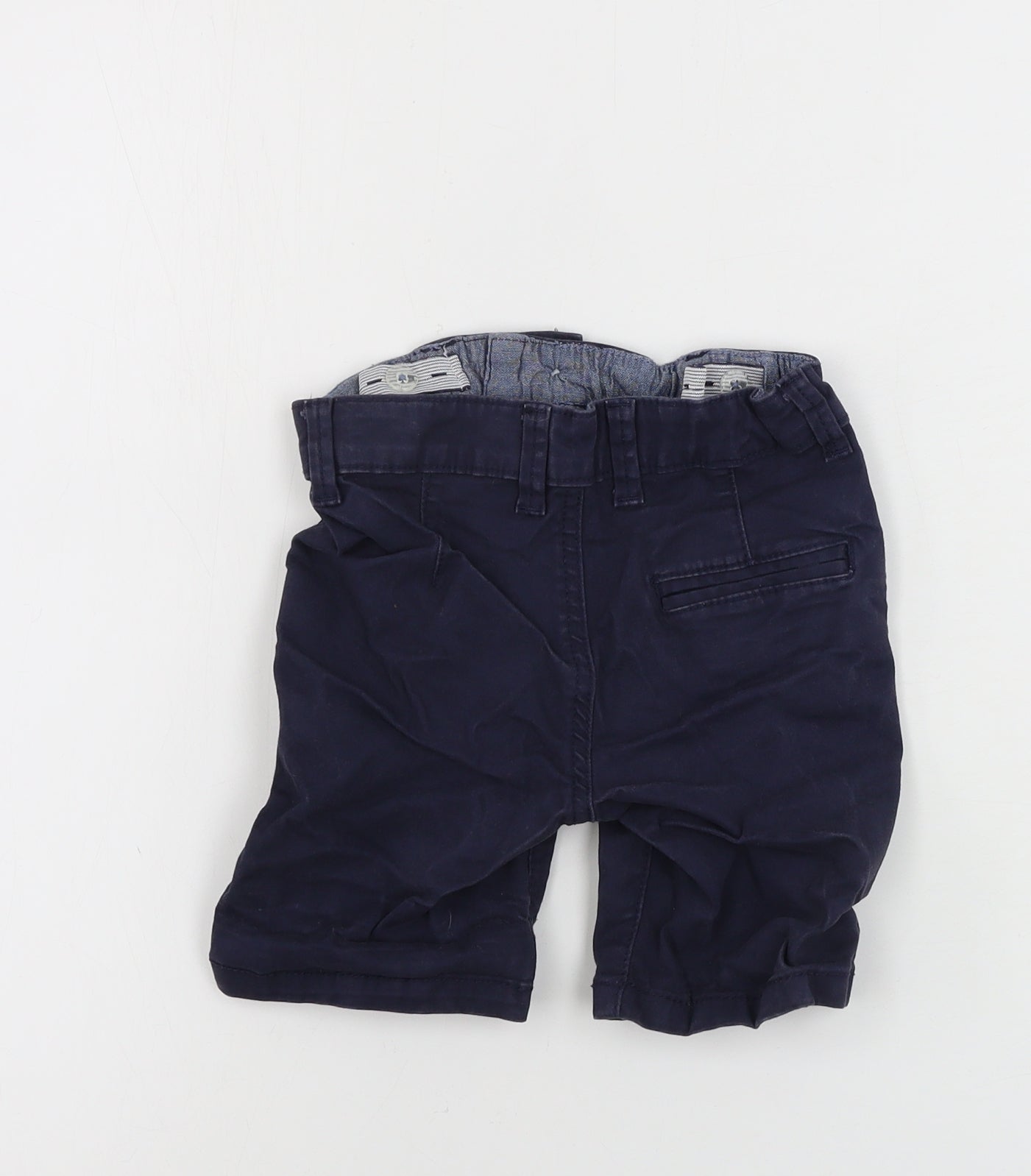 denim ci Boys Blue   Chino Shorts Size 3-4 Years