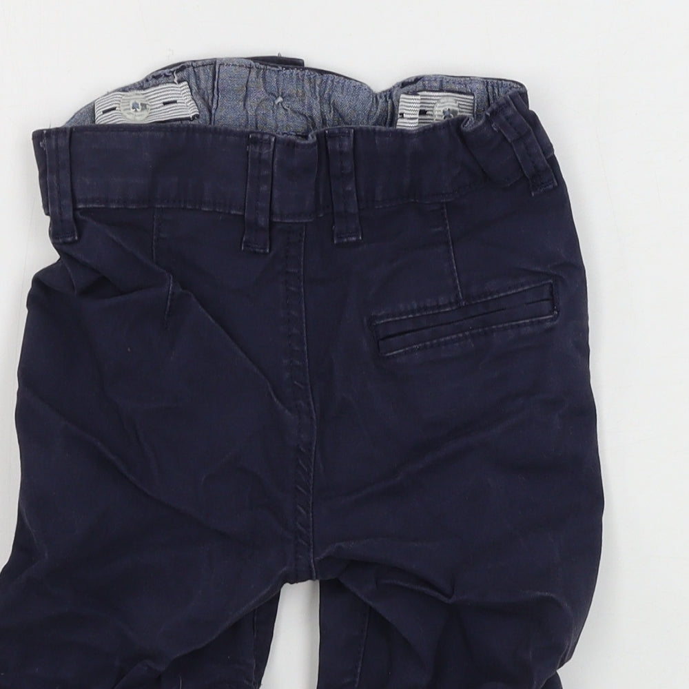 denim ci Boys Blue   Chino Shorts Size 3-4 Years