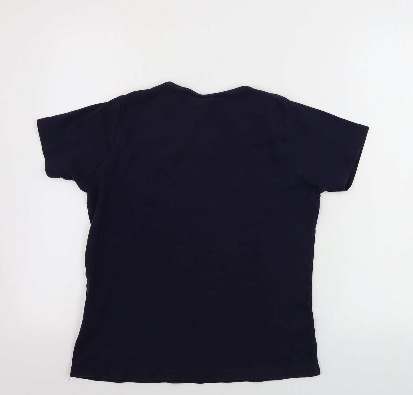 EWM Womens Blue   Basic T-Shirt Size S