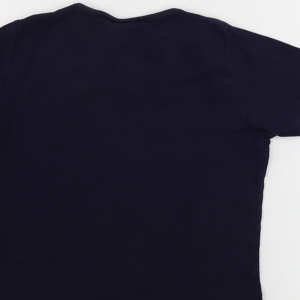 EWM Womens Blue   Basic T-Shirt Size S