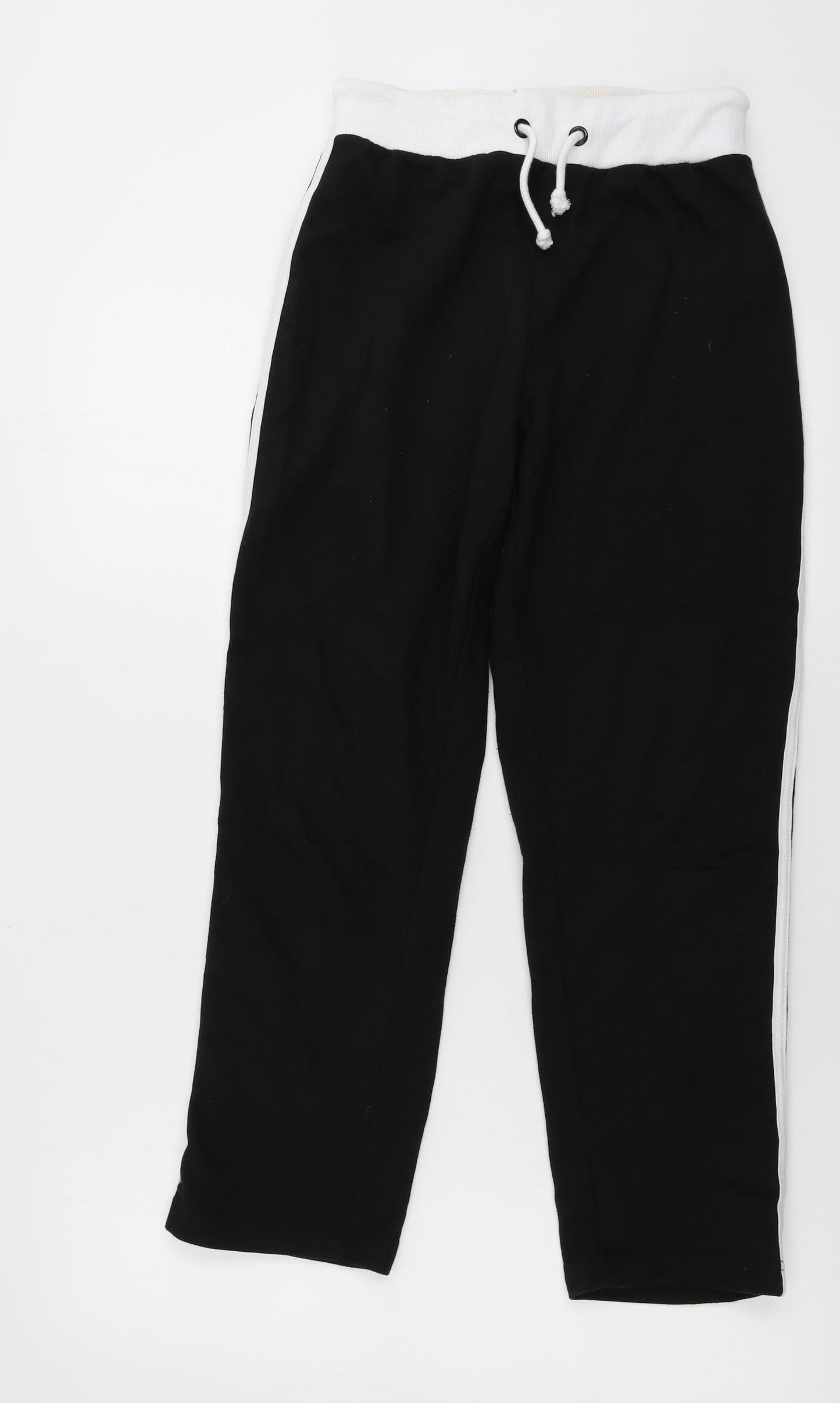 PINDYDOLL   Womens Black   Sweatpants Trousers Size 8 L24 in