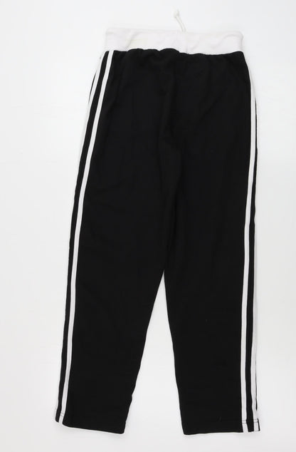 PINDYDOLL   Womens Black   Sweatpants Trousers Size 8 L24 in