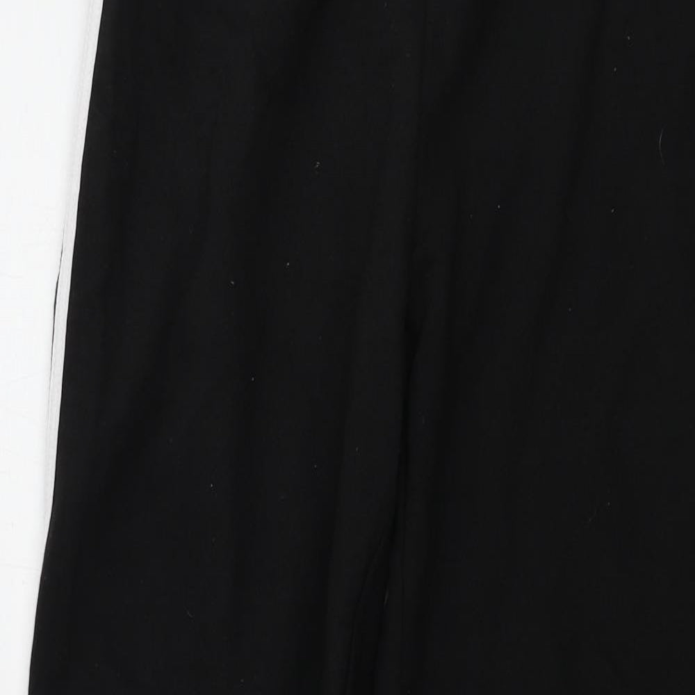 PINDYDOLL   Womens Black   Sweatpants Trousers Size 8 L24 in