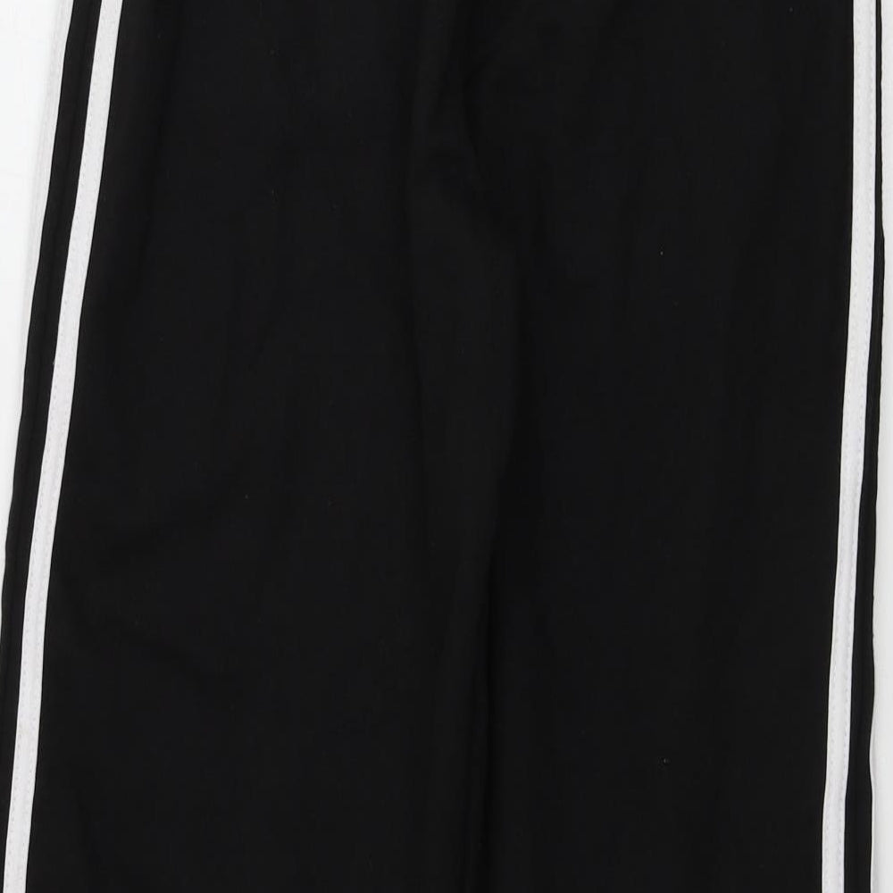 PINDYDOLL   Womens Black   Sweatpants Trousers Size 8 L24 in