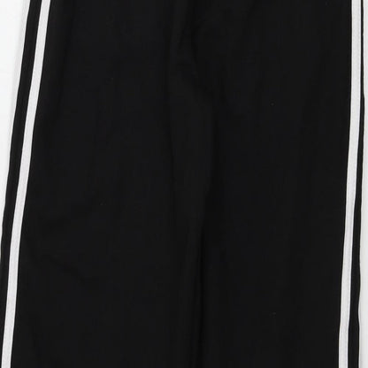 PINDYDOLL   Womens Black   Sweatpants Trousers Size 8 L24 in