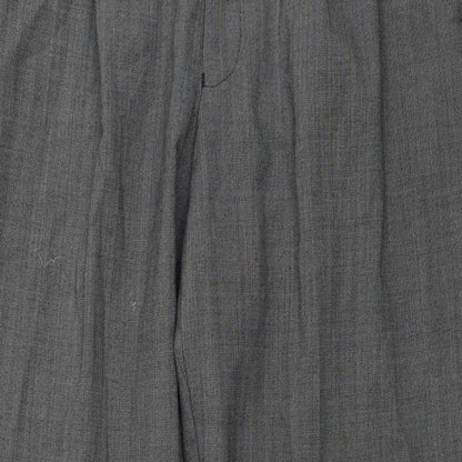 Womens UK Size 36 in Marks and Spencer Regular Fit  Grey Trousers
