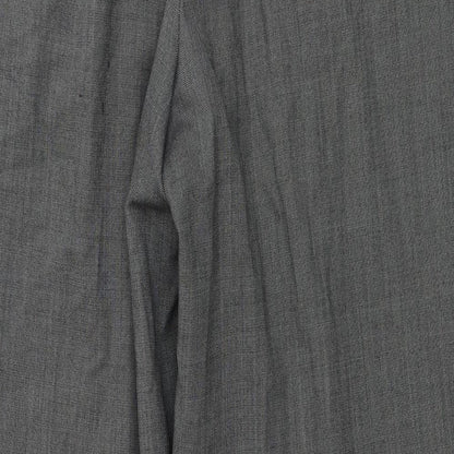 Womens UK Size 36 in Marks and Spencer Regular Fit  Grey Trousers