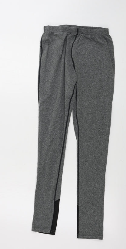 sykooria  Womens Grey   Jogger Leggings Size M L27 in