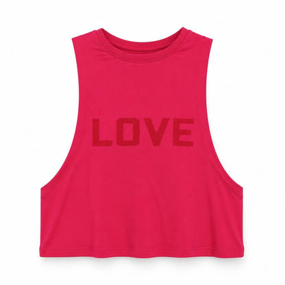 Womens UK Size XS PINK Pink Basic Tank