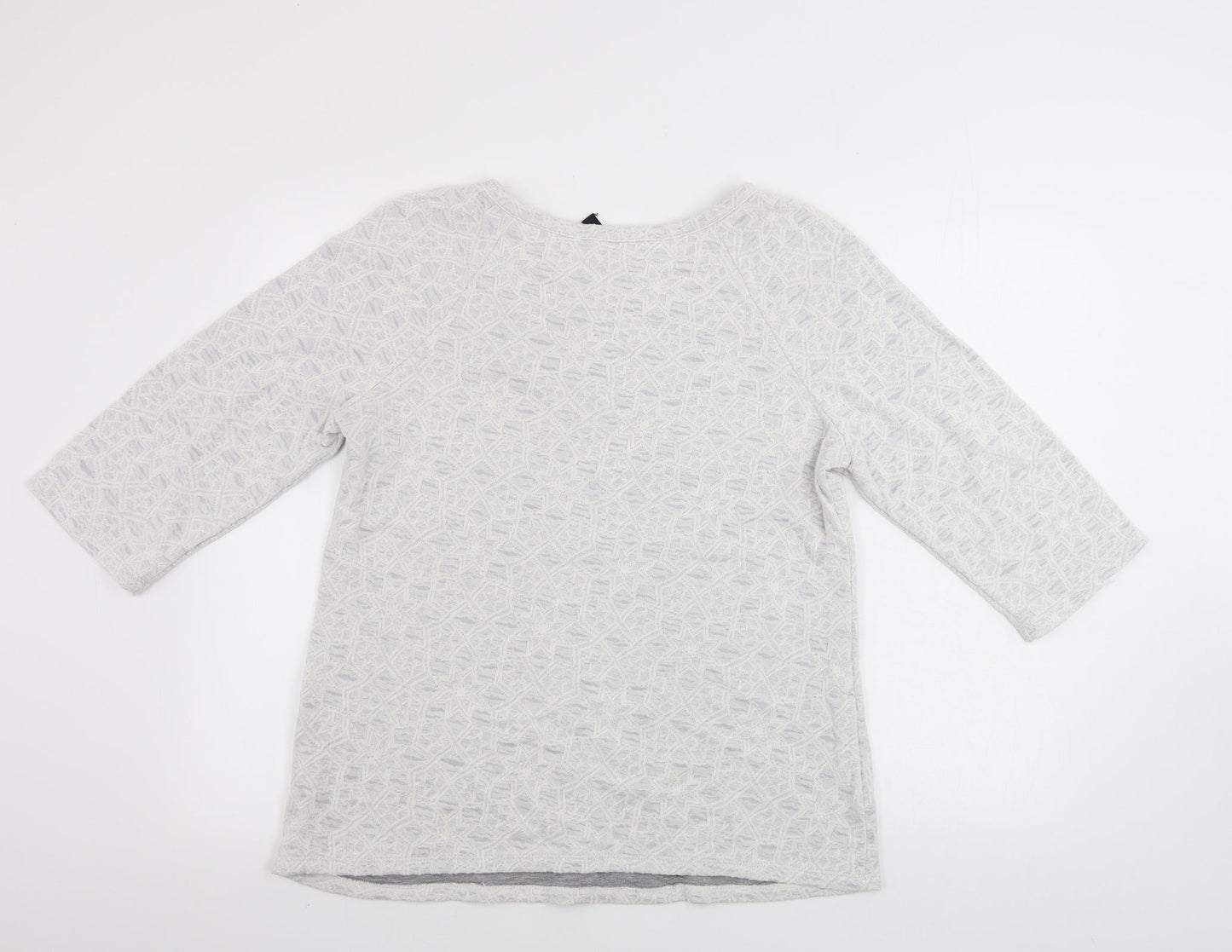 George  Womens White   Pullover Jumper Size 16