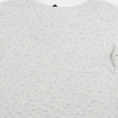 George  Womens White   Pullover Jumper Size 16