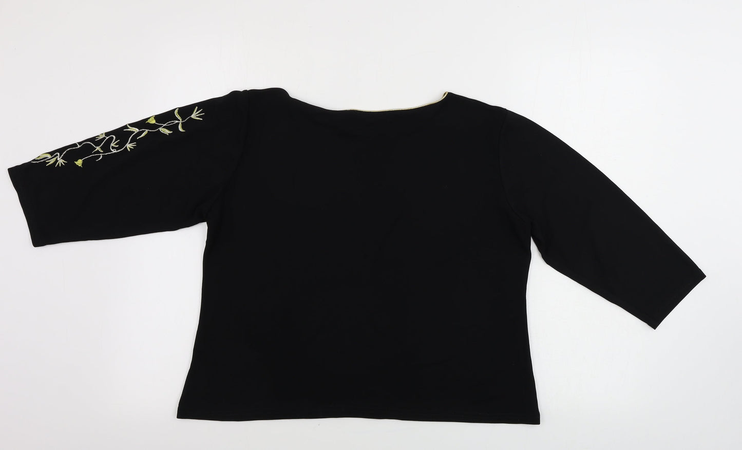 CMD   Womens Black   Basic T-Shirt Size L
