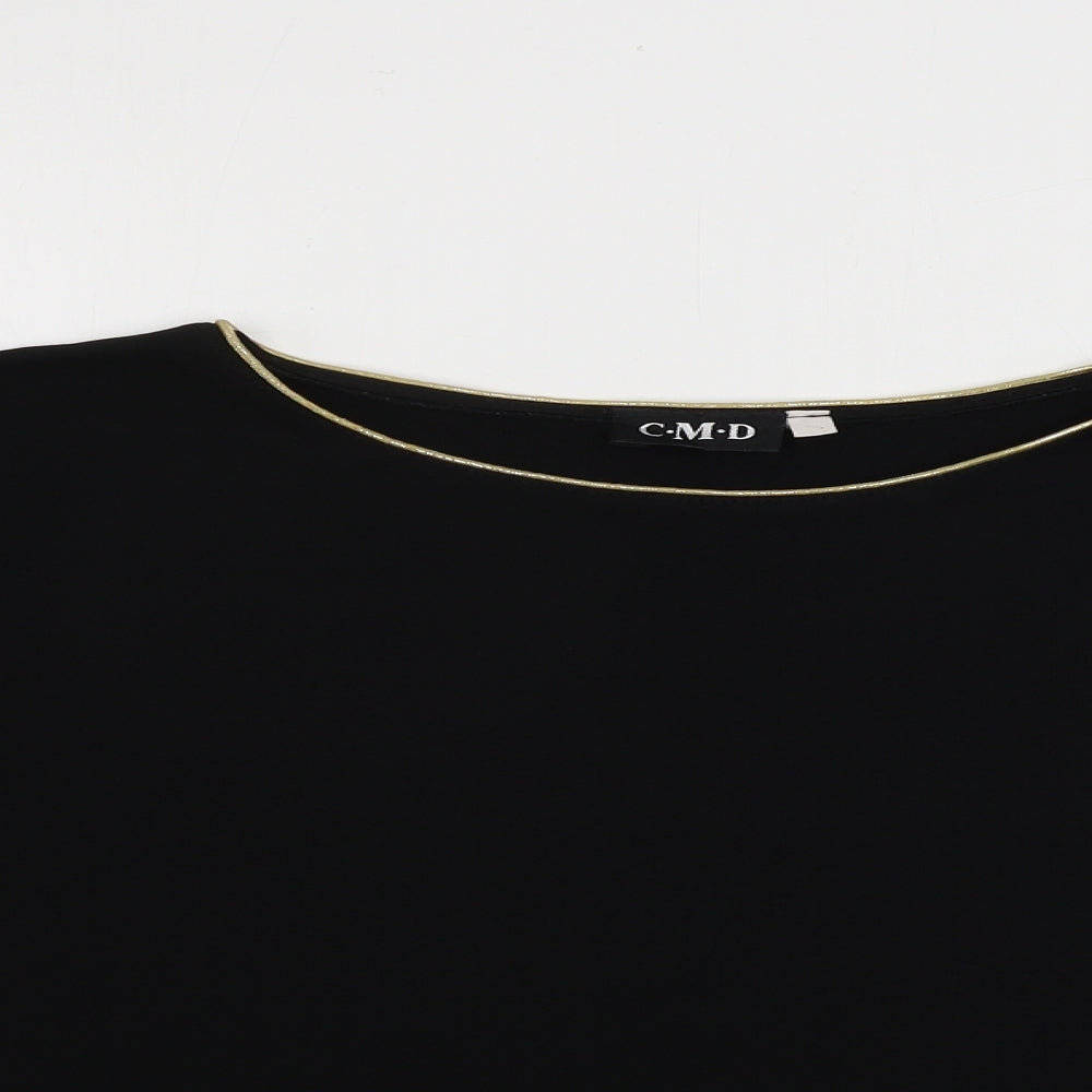 CMD   Womens Black   Basic T-Shirt Size L