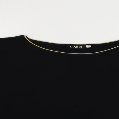 CMD   Womens Black   Basic T-Shirt Size L