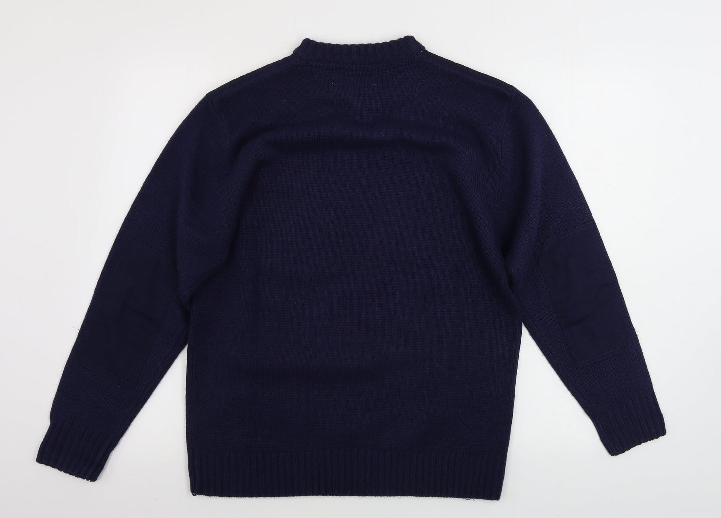 Workwear Mens Blue   Pullover Jumper Size S