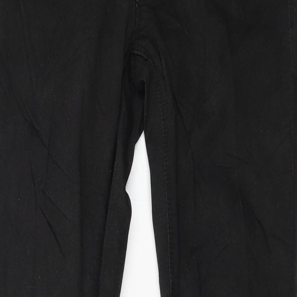 Womens UK Size XS sinsay Regular Fit Skinny Black Jeans