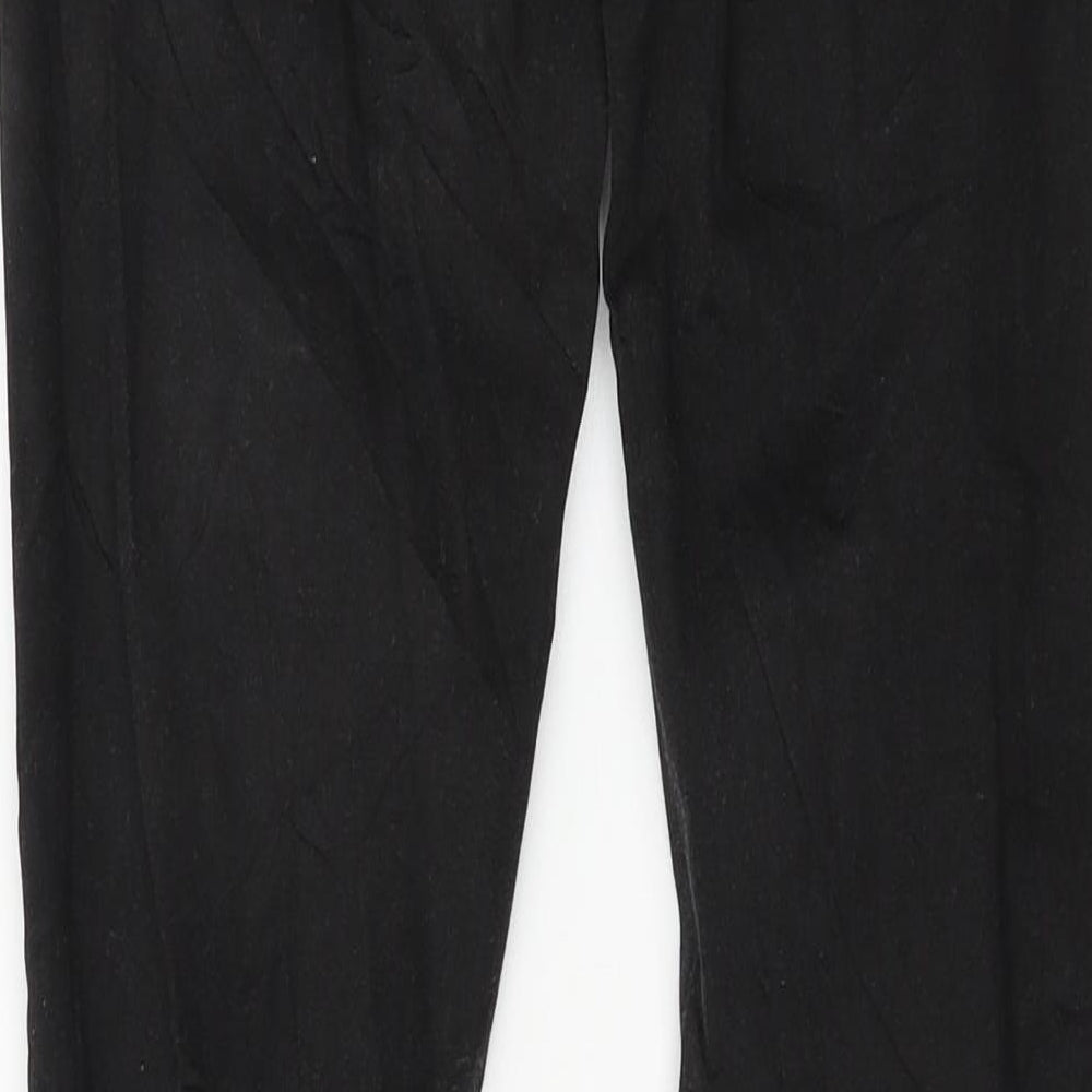 Womens UK Size XS sinsay Regular Fit Skinny Black Jeans