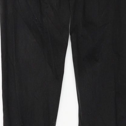 Womens UK Size XS sinsay Regular Fit Skinny Black Jeans