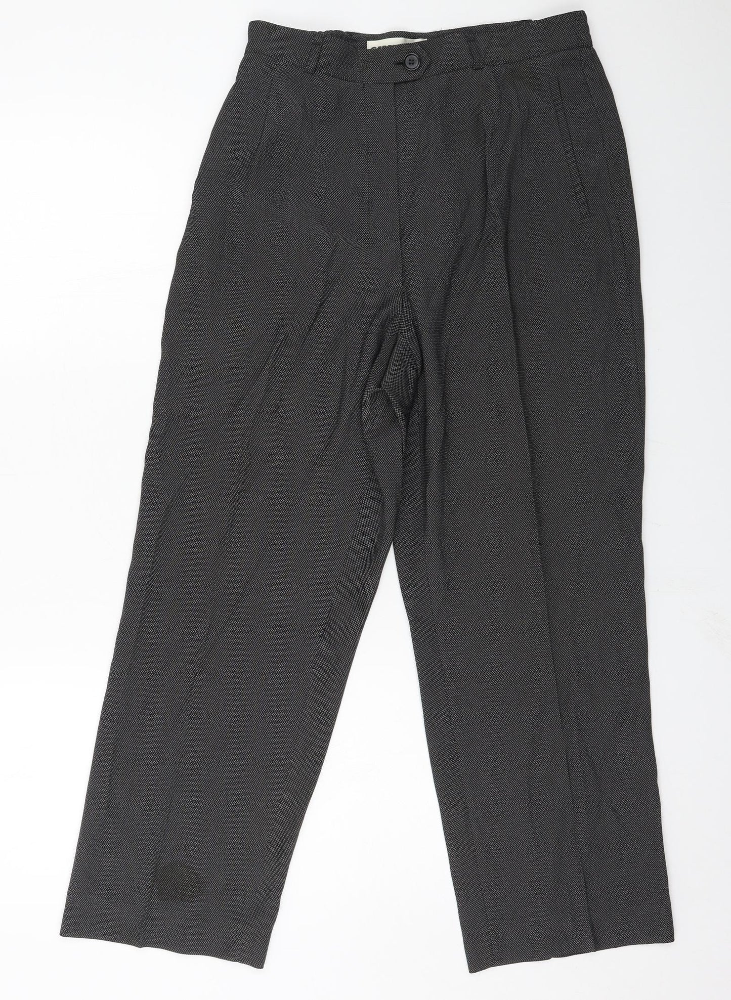 Womens UK Size 10 Gerry Weber Regular Fit  Grey Trousers