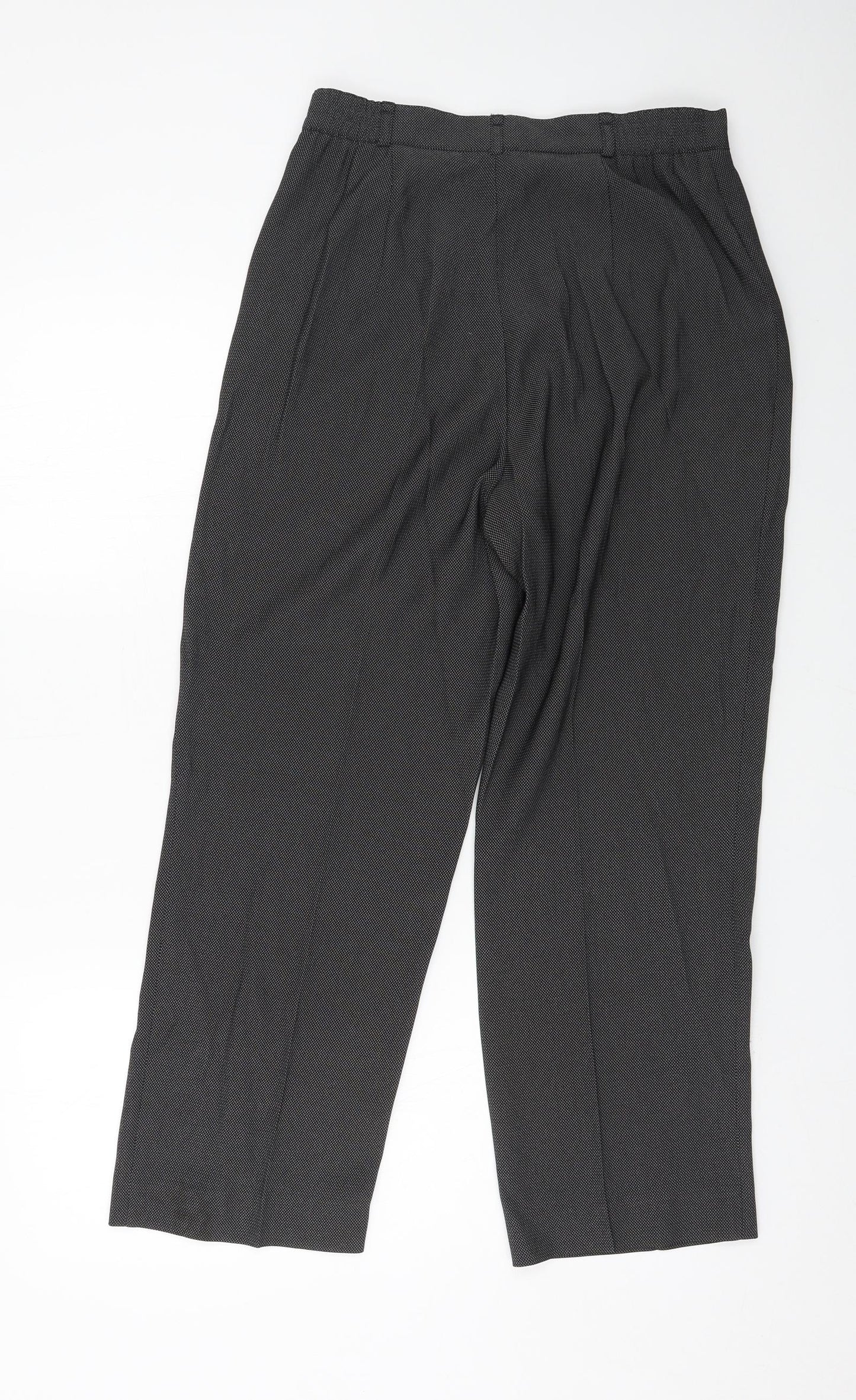 Womens UK Size 10 Gerry Weber Regular Fit  Grey Trousers