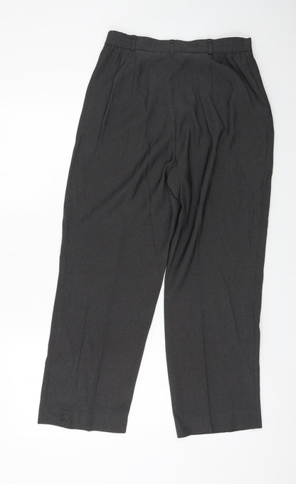 Womens UK Size 10 Gerry Weber Regular Fit  Grey Trousers