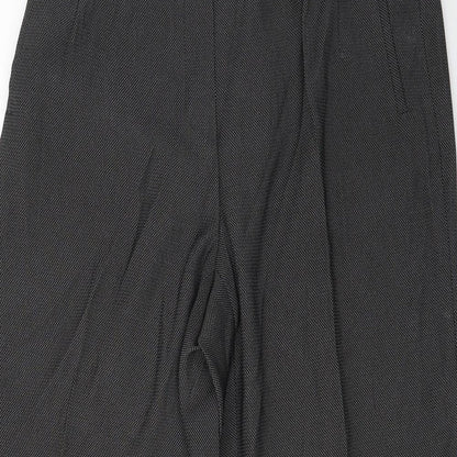 Womens UK Size 10 Gerry Weber Regular Fit  Grey Trousers