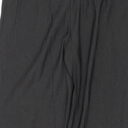 Womens UK Size 10 Gerry Weber Regular Fit  Grey Trousers
