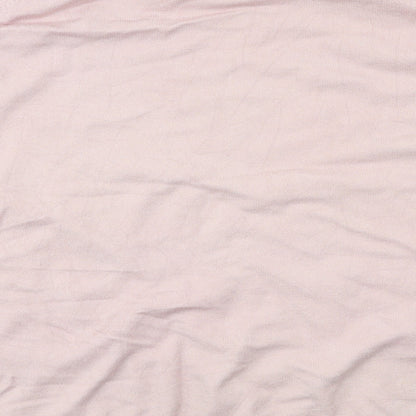 Womens UK Size S Bluoltre Pink Pullover Jumper