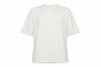 Womens UK Size 6 Missguided White Basic T-Shirt