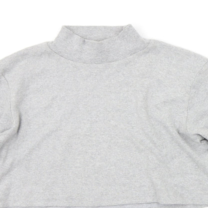 Womens UK Size 16 Missguided Grey Basic T-Shirt