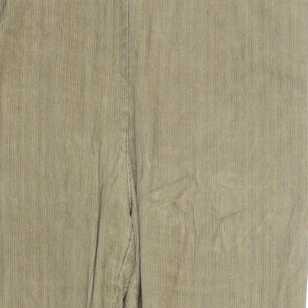 Womens UK Size 16 River Island Regular Fit  Beige Trousers