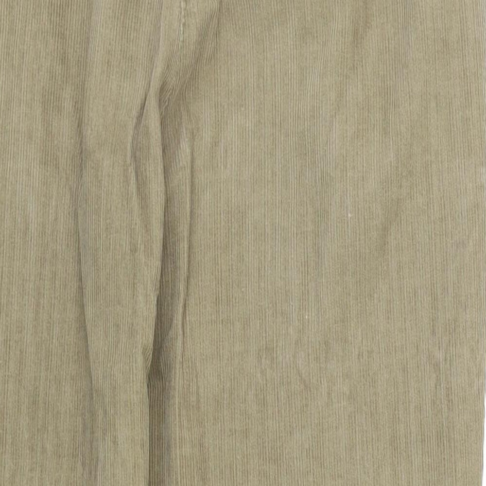 Womens UK Size 16 River Island Regular Fit  Beige Trousers