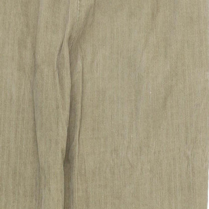 Womens UK Size 16 River Island Regular Fit  Beige Trousers