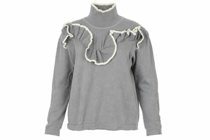 Blue Inc Womens Grey   Pullover Jumper Size 6
