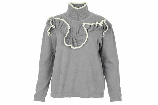 Blue Inc Womens Grey   Pullover Jumper Size 6