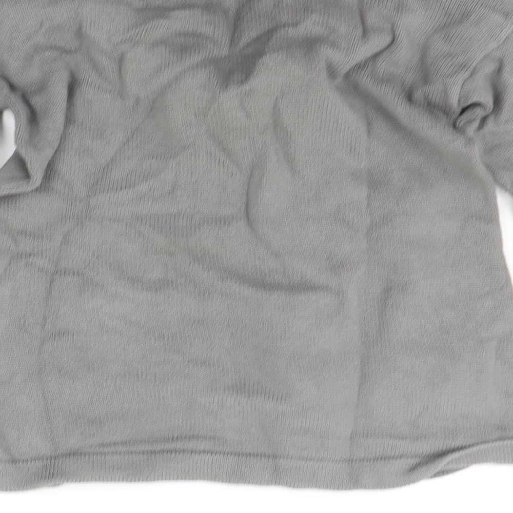 Blue Inc Womens Grey   Pullover Jumper Size 6