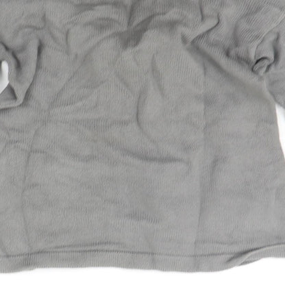 Blue Inc Womens Grey   Pullover Jumper Size 6