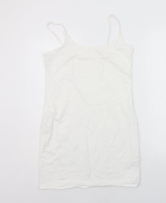 NEXT Womens White   A-Line  Size 12