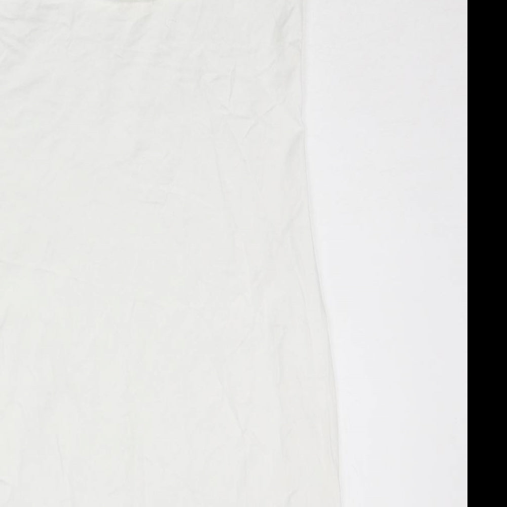 NEXT Womens White   A-Line  Size 12