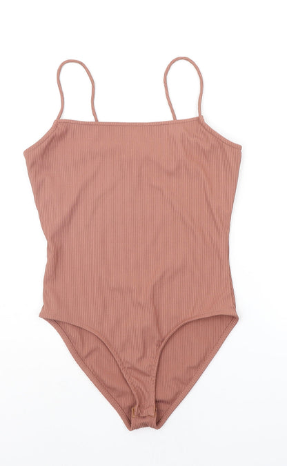 Primark Womens Orange   Jumpsuit One-Piece Size M